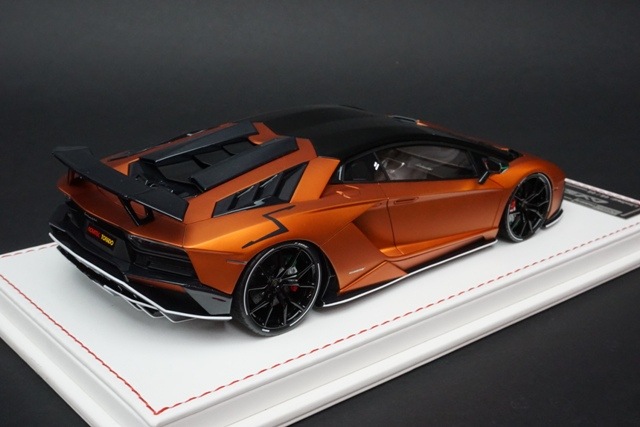 1/18 Davis & Giovanni DG18068 ランボルギーニ AVENTADOR S Matt
