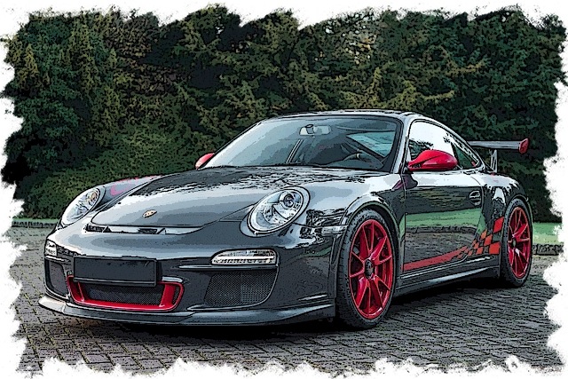 予約 EM603A メイクアップ/アイドロン 1/43 ポルシェ Porsche 911