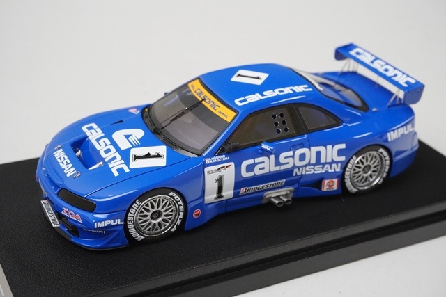1/43 HPI 8829 ���֥����� ���� ���륽�˥å� �������饤�� GT-R JGTC �ٻ� 1996 #1