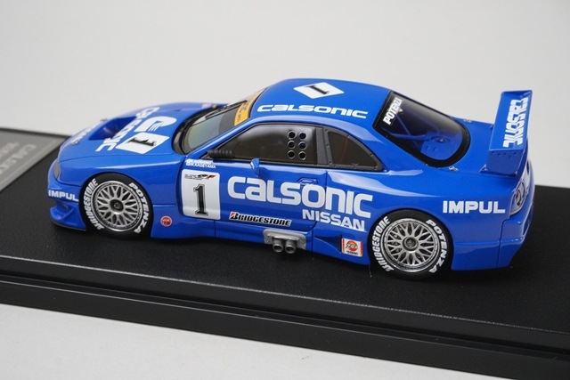 1/43 HPI 8829 ���֥����� ���� ���륽�˥å� �������饤�� GT-R JGTC �ٻ� 1996 #1