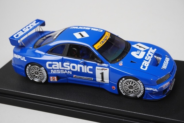 1/43 HPI 8829 ���֥����� ���� ���륽�˥å� �������饤�� GT-R JGTC �ٻ� 1996 #1