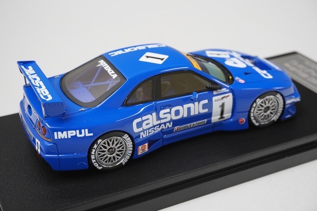 1/43 HPI 8829 ���֥����� ���� ���륽�˥å� �������饤�� GT-R JGTC �ٻ� 1996 #1
