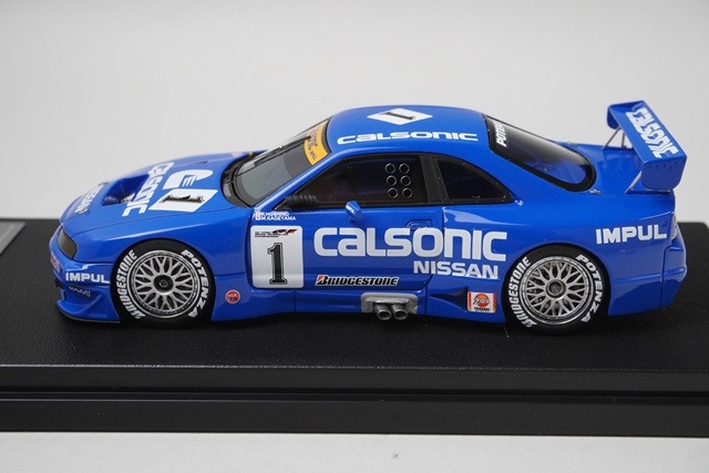 1/43 HPI 8829 ���֥����� ���� ���륽�˥å� �������饤�� GT-R JGTC �ٻ� 1996 #1