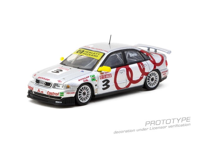 予約 T64-077-96MGP03 Tarmac Works 1/64 アウディ Audi A4 Quattro
