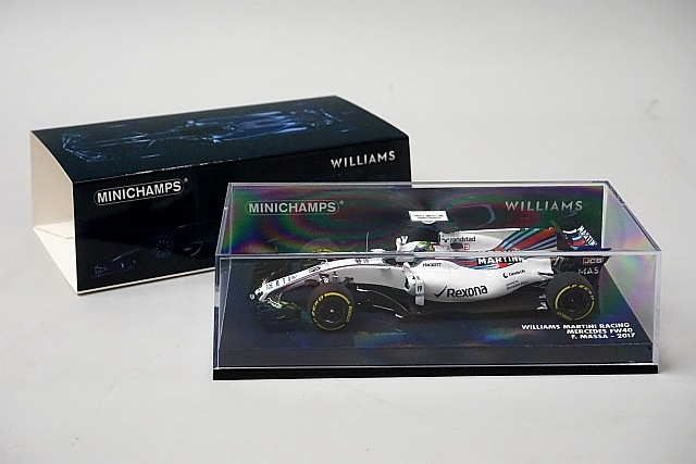 1/43 ウィリアムズ FW40 F1 マッサ 1/43 ミニチャンプス 417170019 ウィリアムズ MARTINI
