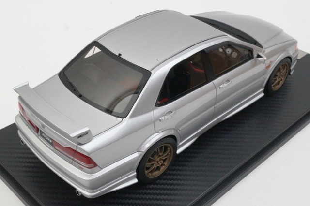 新品18A02-07 onemodel 1/18 ホンダ Accord CL1 Mugen Alabaster