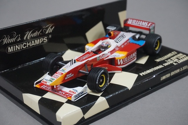 1/43 ミニチャンプス 430990095 WILLIAMS F1 1st EDITION PROMOTIONAL