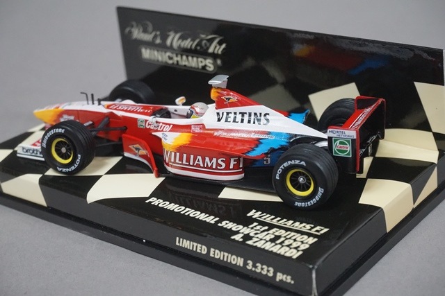 1/43 ミニチャンプス 430990095 WILLIAMS F1 1st EDITION PROMOTIONAL
