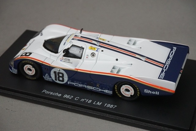 1/43 スパーク S0943 ポルシェ 962C ルマン 1987 #18, Boost Gear