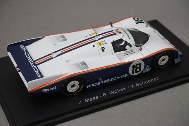 1/43 スパーク S0943 ポルシェ 962C ルマン 1987 #18, Boost Gear