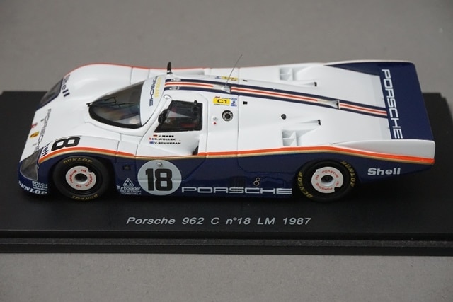 1/43 スパーク S0943 ポルシェ 962C ルマン 1987 #18, Boost Gear