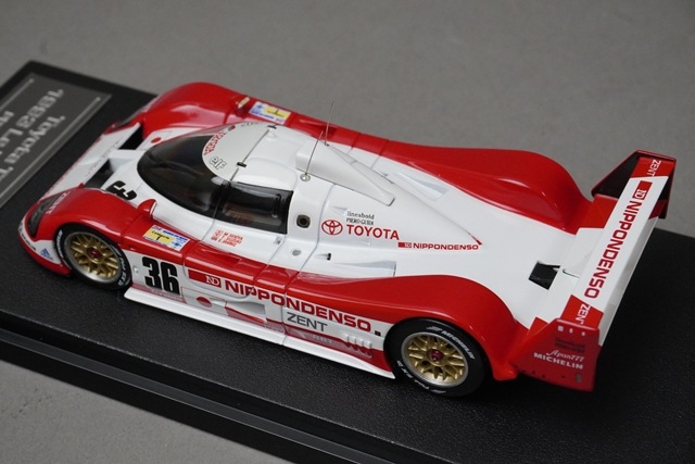 1/43 HPI 8567 �ȥ西 TS010 ��ޥ� 1993 #36