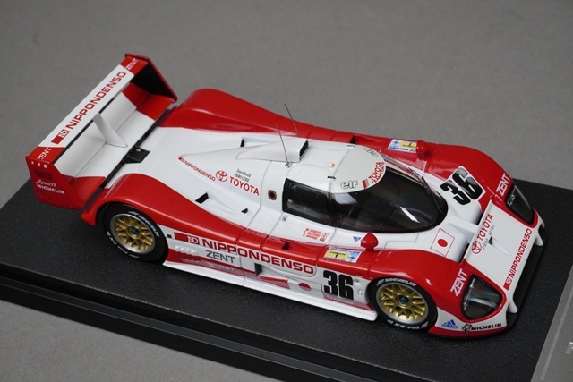1/43 HPI 8567 トヨタ TS010 ルマン 1993 #36, Boost Gear ミニカー通販