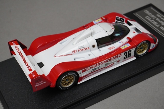 1/43 HPI 8567 トヨタ TS010 ルマン 1993 #36, Boost Gear ミニカー通販