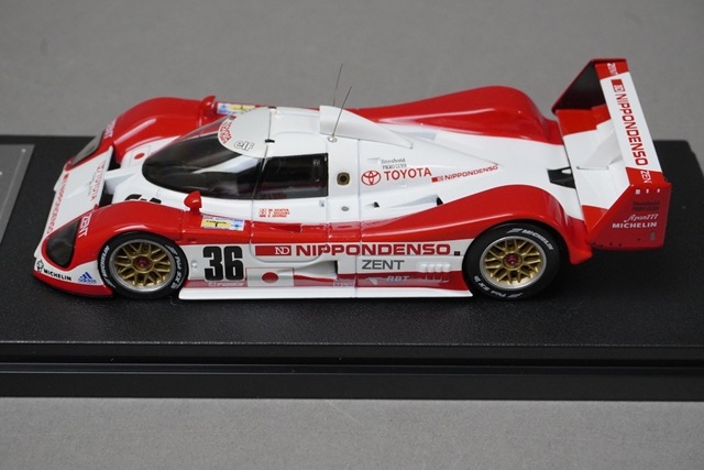 1/43 HPI 8567 �ȥ西 TS010 ��ޥ� 1993 #36
