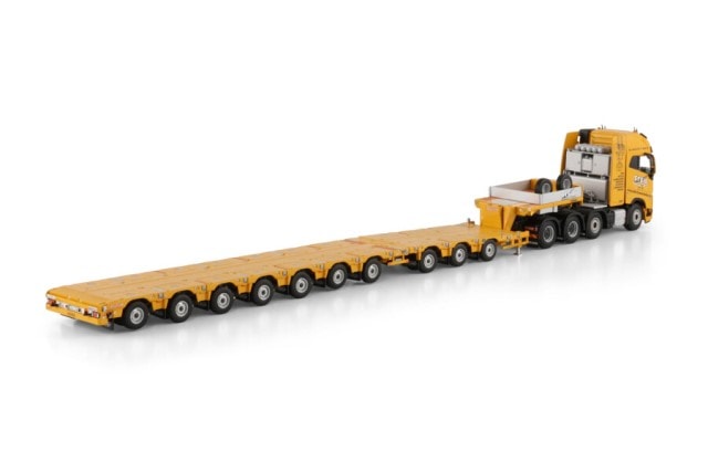 新品01-4694 WSI 1/50 ボルボ Steil VOLVO FH5 GLOBETROTTER XL 8X4