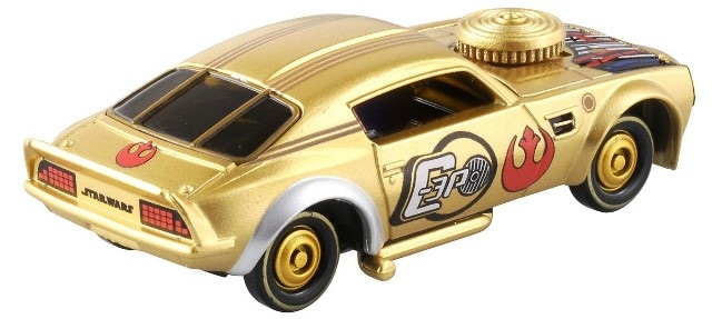 新品SC-06 スターウォーズトミカ スター・カーズ C-3PO V8-C 18930