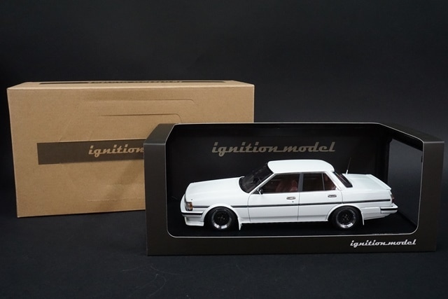 1/43 イグニッションモデル IG0680 クレスタ GX71 ホワイト ミニカーショップグローバル - 1/43 イグニッション トヨタ