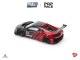 ͽ�� PRE0011 Pop Race x Enigma 1/64 �ۥ�� NSX GT3 Evo22 Advan �����������顼ͭ �֥ꥹ����Ver