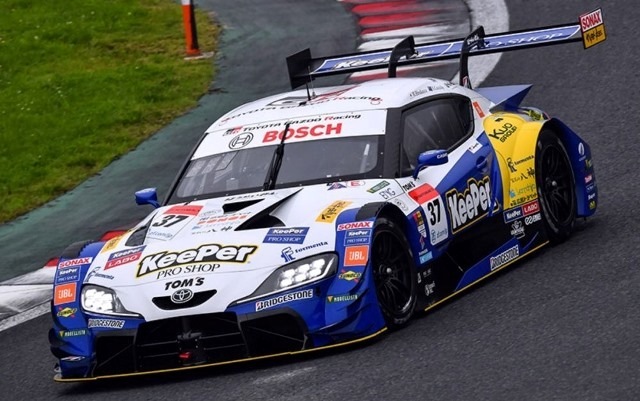 新品 SGT114 スパーク 1/43 KeePer TOM'S GR Supra #37 TGR TEAM