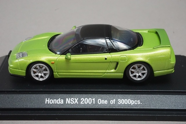 ホンダ 1/43 エブロ 43326 ホンダ NSX タイプS メタリックグリーン, Boost