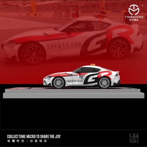 TIMEMICRO 1/64スケール パトカー　　90スープラ TimeMicro 1/64 トヨタ スープラ パトカー仕様 | トレジャー・キラーズ