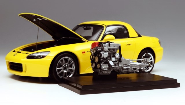 Honda S2000 Yellow 1/18  イグニッションモデル ignition model 1/18 Honda S2000 (AP2) Yellow IG2589 | eBay