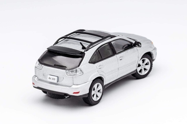  KS-035-278 GCD 󥳡ץץ 1/64 ȥ西 쥯 Lexus RX300 Silver եܡդ()