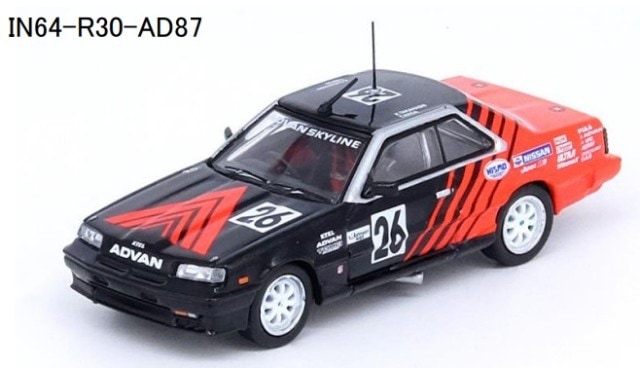 新品 IN64-R30-AD87 INNO イノモデル 1/64 日産 NISSAN スカイライン