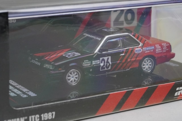 新品 IN64-R30-AD87 INNO イノモデル 1/64 日産 NISSAN