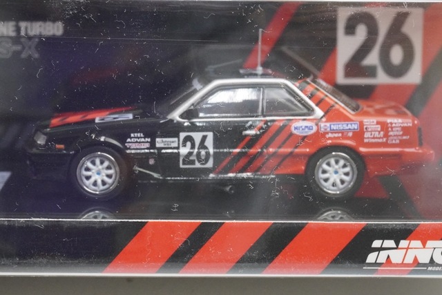 新品 IN64-R30-AD87 INNO イノモデル 1/64 日産 NISSAN スカイライン