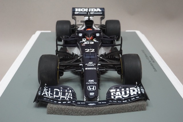 Amazon | ☆ スパーク 1/43 スクーデリア アルファタウリ ホンダ