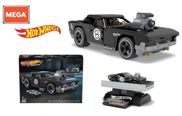 新品 HDJ98 メガ (MEGA) ホットウィール ロジャー ダッジャー, Boost