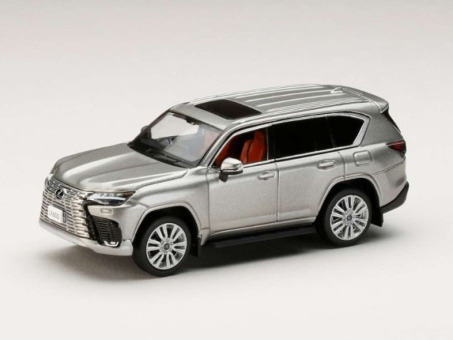 新品 HJ641061T ホビージャパン 1/64 レクサス LEXUS LX600 EXECUTIVE