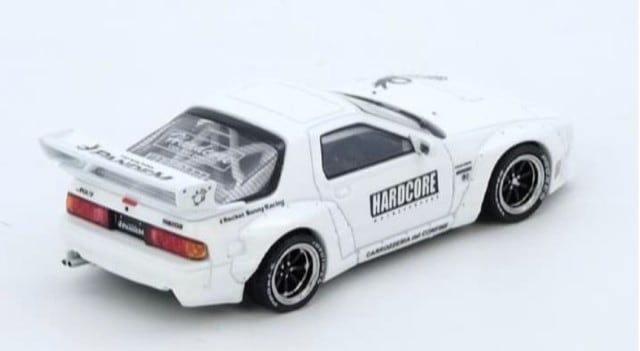 新品 IN64-RX7FCP-WHI1 INNO イノモデル 1/64 マツダ Mazda RX7 (FC3S