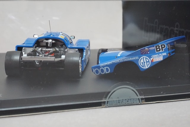 1/43 HPI 941ポルシェ 956 LH ルマン 1983 #21 Mario Andretti