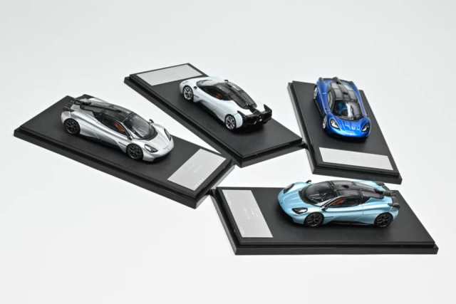 新品 7CM Model 1/64 ゴードン マレー オートモーティブ Gordon Murray