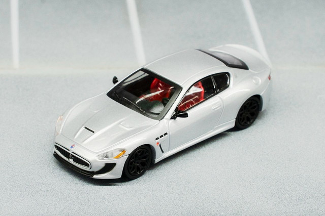 予約 LL-008-316 Shadow 1/64 マセラティ Maserati GT Silver (LHD