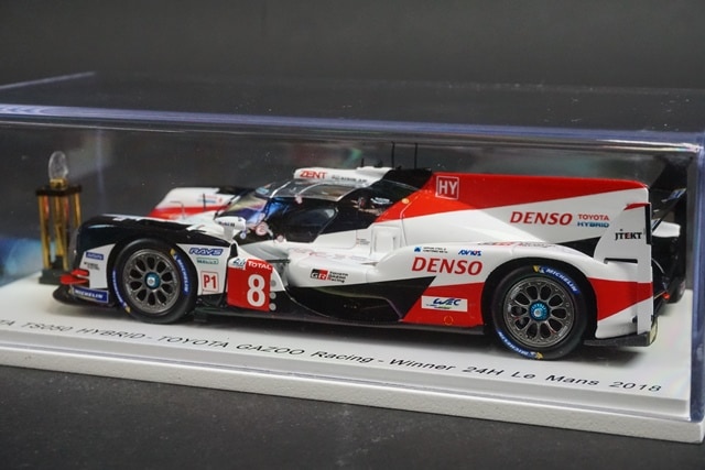 1/43 スパーク 43LM18S トヨタ TS050 ハイブリッド TOYOTA GAZOO