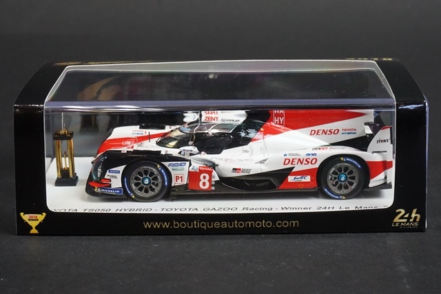 1/43 スパーク 43LM18S トヨタ TS050 ハイブリッド TOYOTA GAZOO