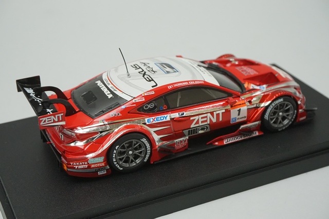 1/43 エブロ 45066 レクサス ゼント セルモ RC F スーパーGT500 2014