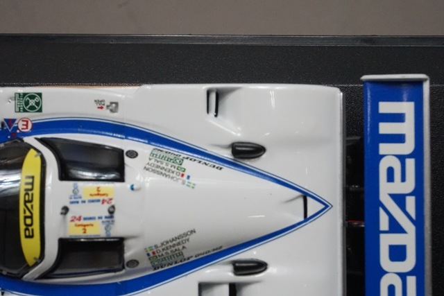 1/43 ミニチャンプス 400911618 マツダ 787B 24H LM 1991 #18, Boost