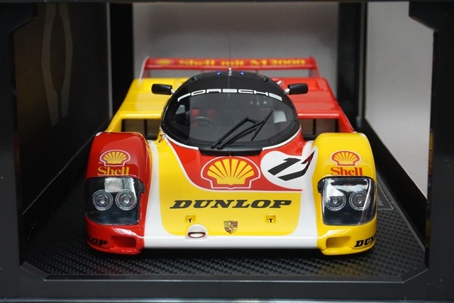 1/18 HPI 8865 ポルシェ 962C LM 1988 #17, Boost Gear ミニカー通販
