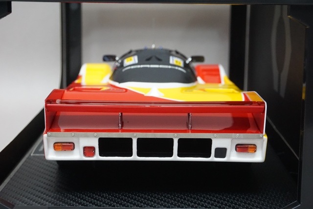 1/18 HPI 8865 ポルシェ 962C LM 1988 #17, Boost Gear ミニカー通販
