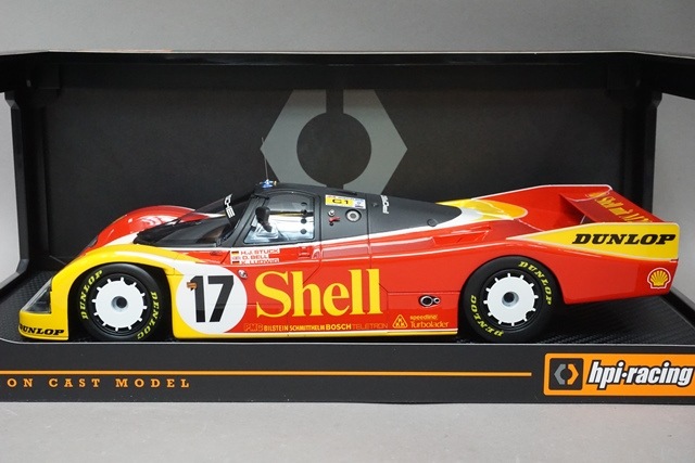 ミニカー Porsche 962 C-1 Kyosho MR-03W-LM ARR Mini-Z Chassis Set w/Porsche 962 C LH
