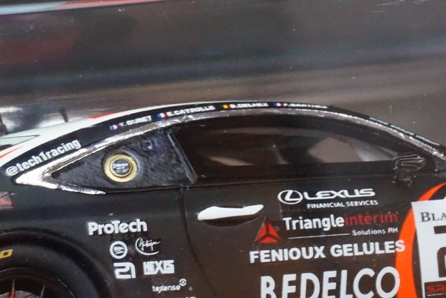 1/43 スパーク SB272 レクサス RCF GT3 Tech 1 Racing SPA24h 2019#23