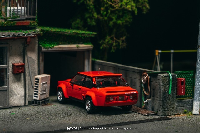 FIAT 131 ABARTH RALLY フィアット131 FIAT ABARTH 131 RALLY | 展示車両 | 四国自動車博物館｜ラブモタ！高知