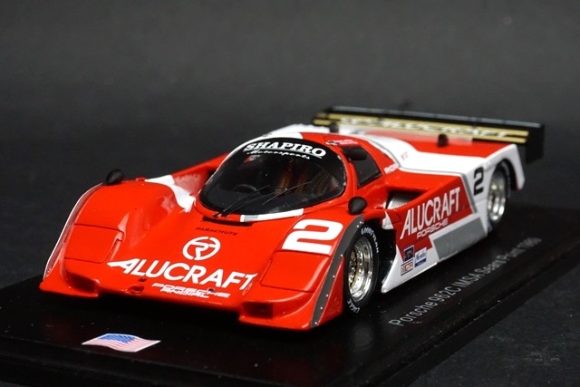 1/43 スパーク US172 ポルシェ 962C IMSA シアーズポイント 1989