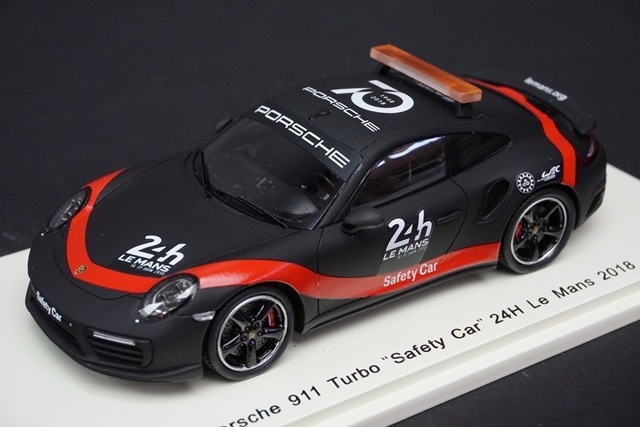 ポルシェ 911 Turbo Safety Car WEC 2018 ミニカー ポルシェ 911 Turbo Safety Car WEC 2018 ミニカー 【公式通販】