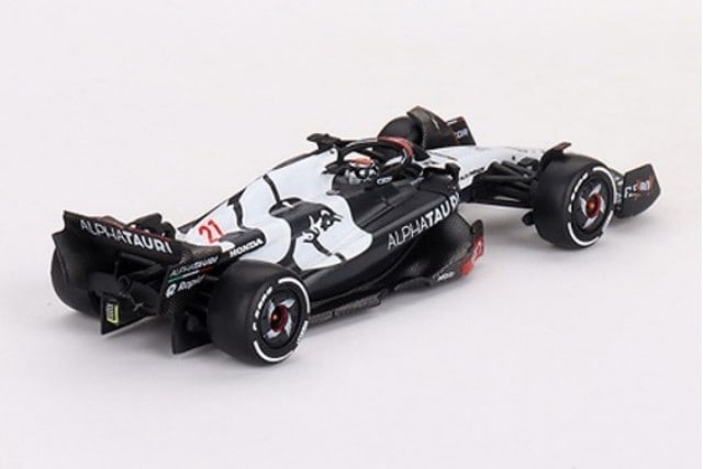 新品 MGT00727-L TSM MINI-GT 1/64 アルファタウリ F1 AT04 2023 #21